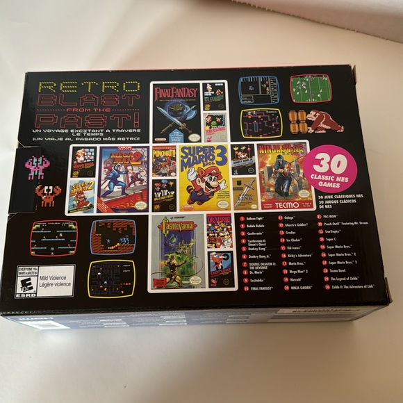 Authentic Nintendo Classic Edition NES Mini Game Console - Picture 3 of 12